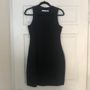 Last chance Susana Monaco black bodycon dress